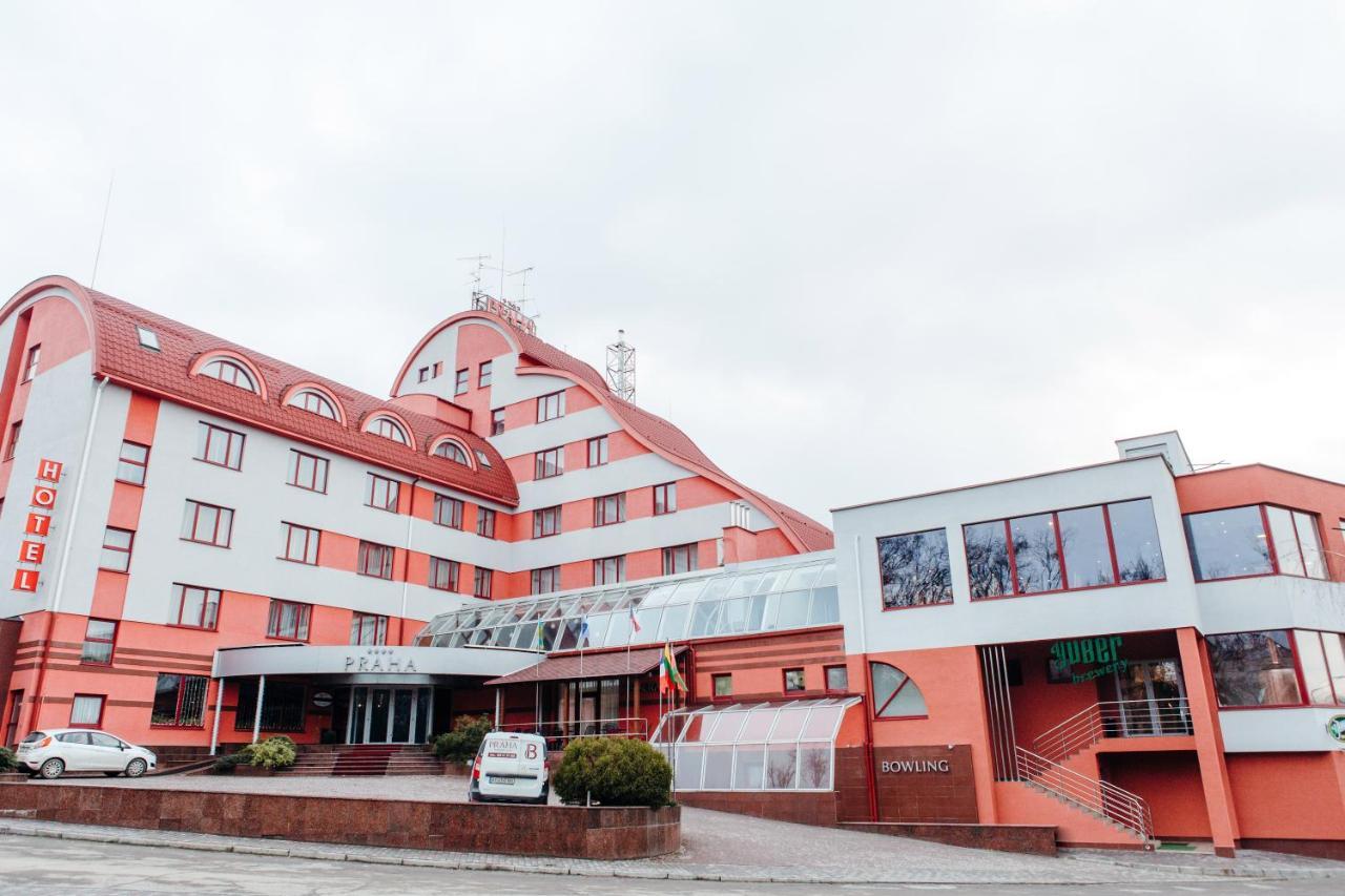 Hotel Praha Uzhhorod Exterior photo